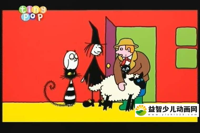 动画片《女巫麦格和小猫莫格 Meg and Mog 2003》全48集