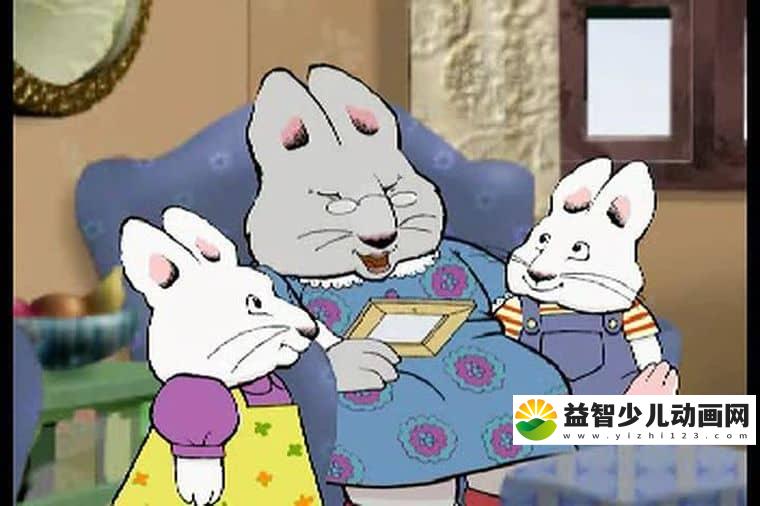 益智动画片《小兔麦斯和露比 Max and Ruby》全4季共46集+绘本