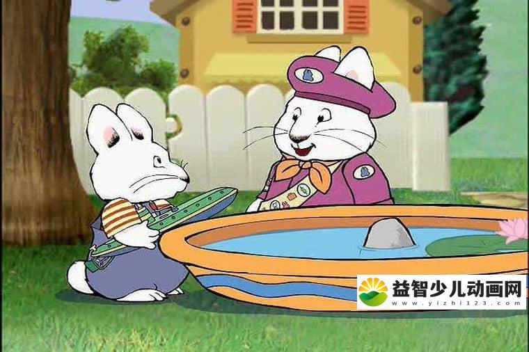 益智动画片《小兔麦斯和露比 Max and Ruby》全4季共46集+绘本