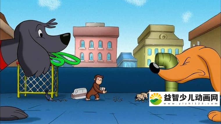 动画片《好奇猴乔治 Curious George》全9季共97集+3部绘本