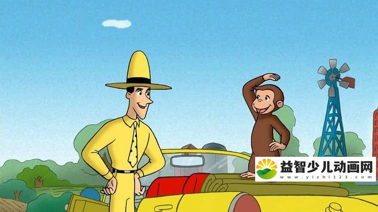 动画片《好奇猴乔治 Curious George》全9季共97集+3部绘本