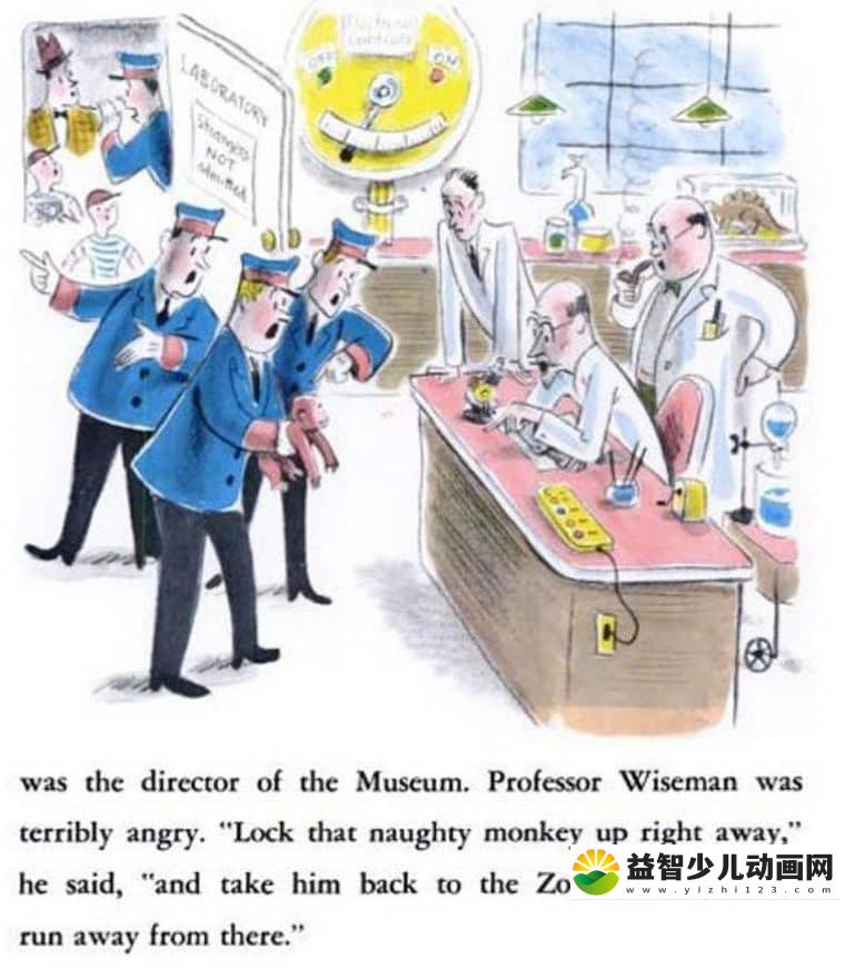 动画片《好奇猴乔治 Curious George》全9季共97集+3部绘本