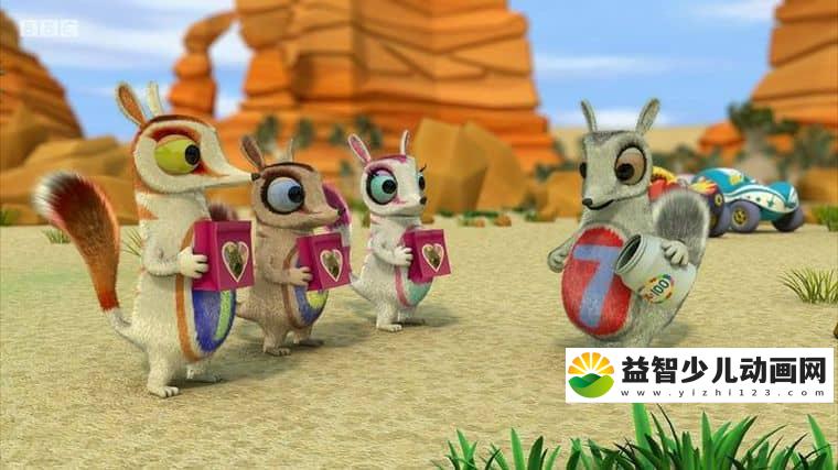 BBC动画片《数字虫 The Numtums》全3季共72集