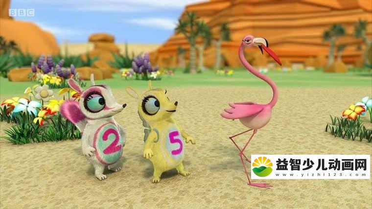 BBC动画片《数字虫 The Numtums》全3季共72集