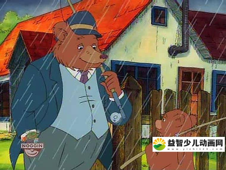 动画片《天才宝贝熊 Little Bear》全5季共65集+5绘本