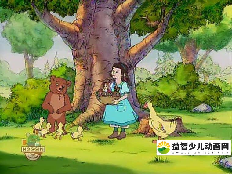 动画片《天才宝贝熊 Little Bear》全5季共65集+5绘本