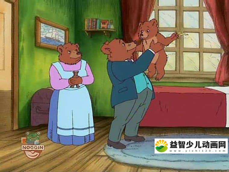 动画片《天才宝贝熊 Little Bear》全5季共65集+5绘本