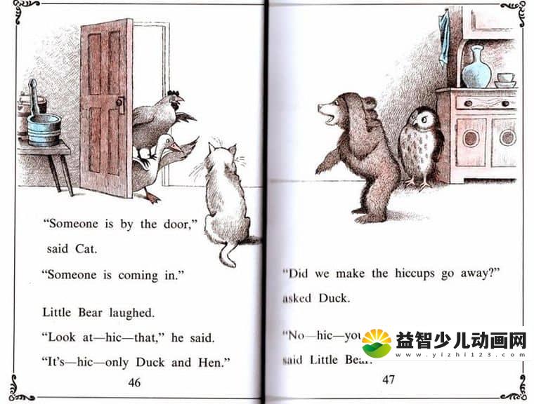 动画片《天才宝贝熊 Little Bear》全5季共65集+5绘本