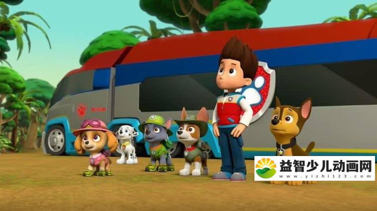 动画片《汪汪队立大功 PAW Patrol》 第四季全26集 国语版26集+英文版52集