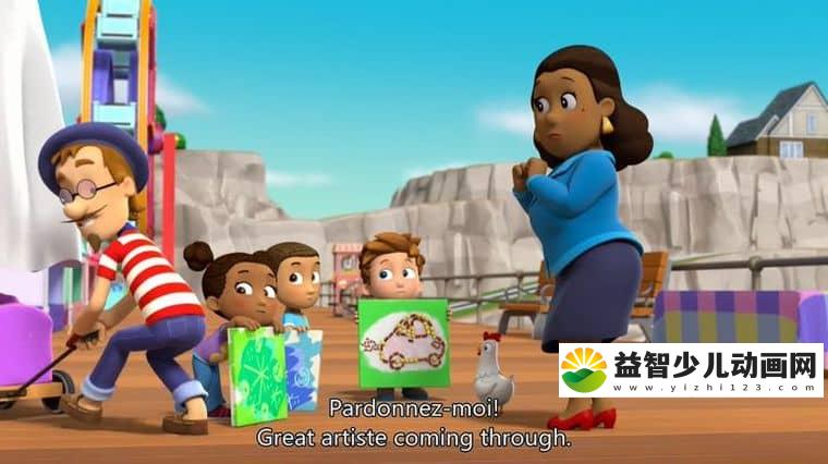 动画片《汪汪队立大功 PAW Patrol》 第四季全26集 国语版26集+英文版52集