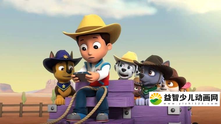 动画片《汪汪队立大功 PAW Patrol》 第四季全26集 国语版26集+英文版52集