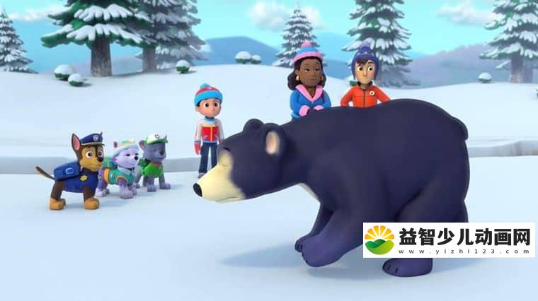 动画片《汪汪队立大功 PAW Patrol》 第四季全26集 国语版26集+英文版52集