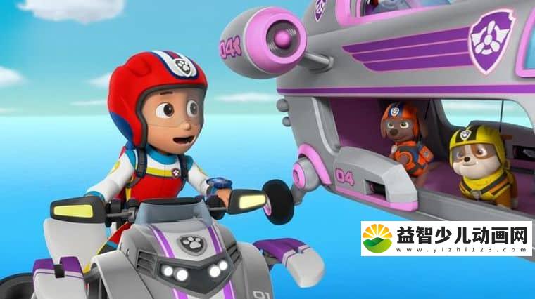 动画片《汪汪队立大功 PAW Patrol》 第五季全13集 国语版13集+英文版26集