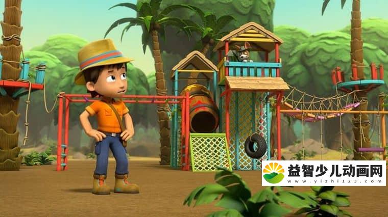 动画片《汪汪队立大功 PAW Patrol》 第五季全13集 国语版13集+英文版26集