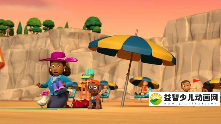 动画片《汪汪队立大功 PAW Patrol》 第五季全13集 国语版13集+英文版26集