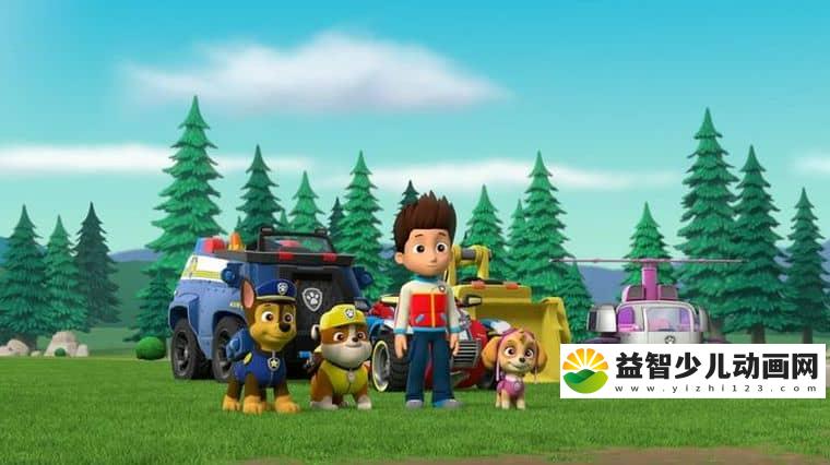 动画片《汪汪队立大功 PAW Patrol》 第五季全13集 国语版13集+英文版26集